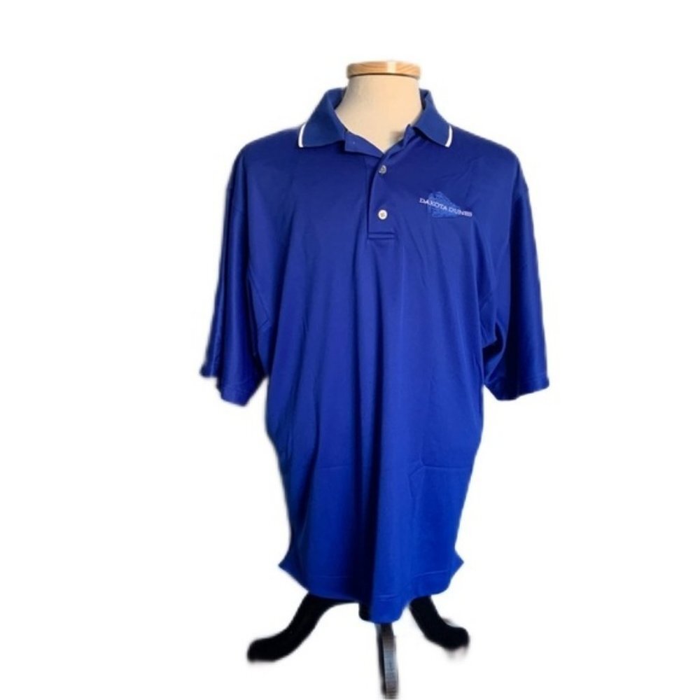 FootJoy Extra Large Blue Prodry Superlite Golf Shirt